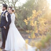 The Paseo, Gilbert Wedding Photographer, Phoenix Wedding Photographer, Arizona Wedding Photographer, Southwestern Wedding, Styled Wedding, Mountain Bride, Neutral Details, Air Plants, Florals