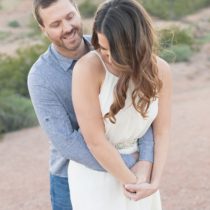 Engaged Couple, Papago Park Engagement Photographer, Phoenix Wedding Photographer